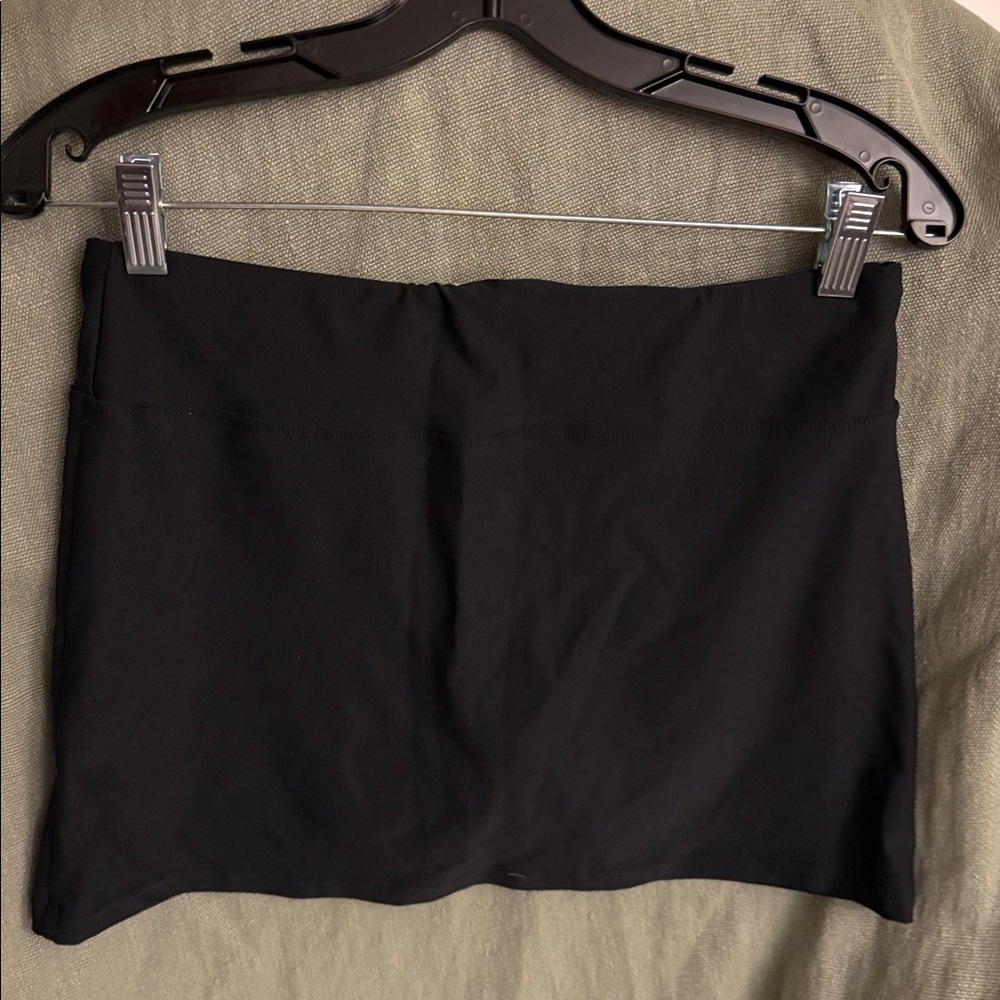 Nike Black Athletic Skirt - Picture 4 of 5